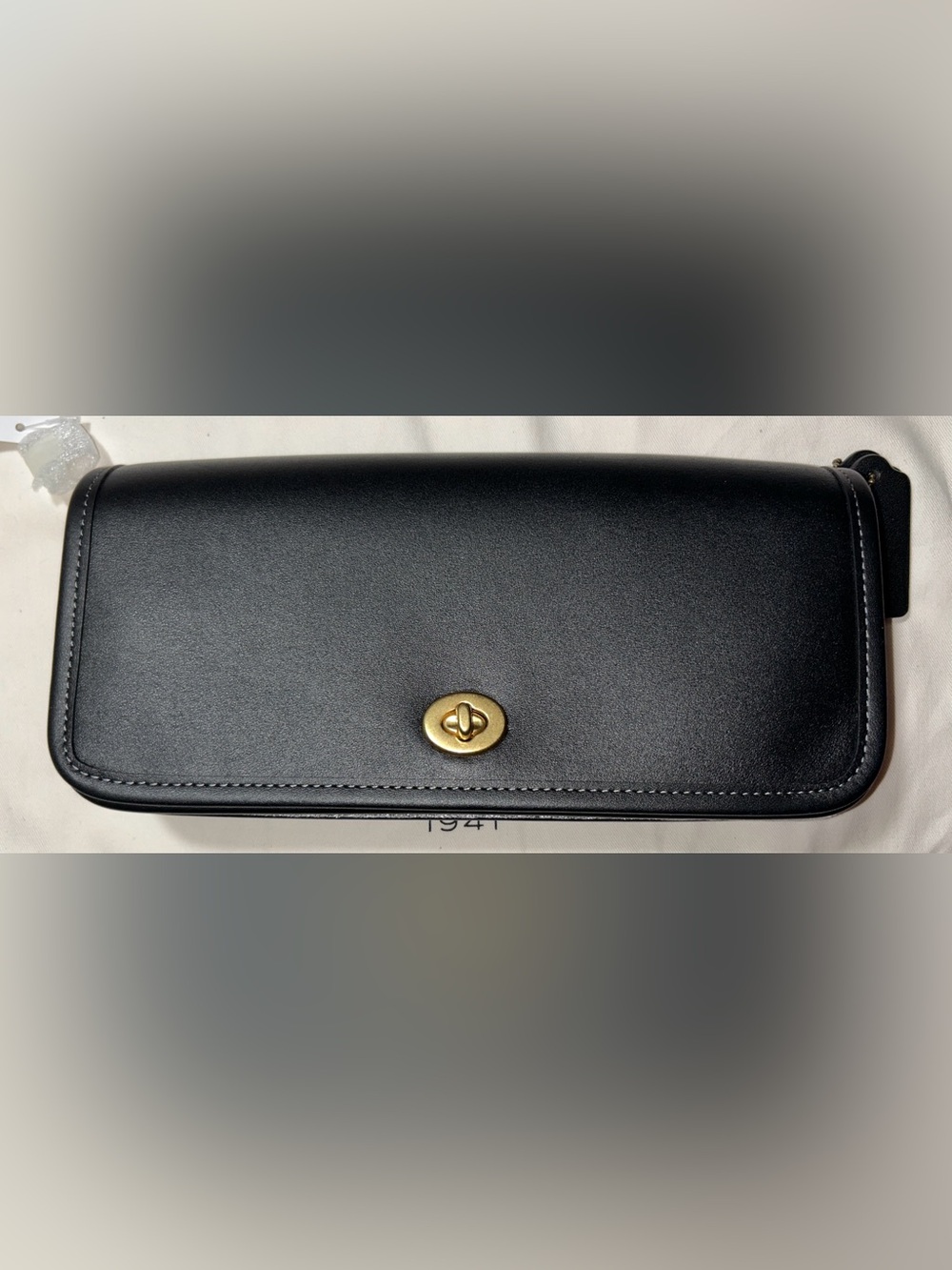 Coach Dinky/ Black & Brass - Picture 2 of 10